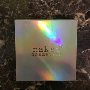 Naked cosmetics holographic highlighter collection